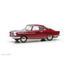 Herpa 024396-004 - NSU Sport Prinz, weinrot