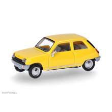 Herpa 024457-002 - Renault R5, gelb