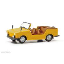 Herpa 024808-004 - Trabant Kübel, gelb