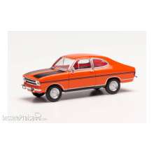 Herpa 024914-004 - Opel Kadett B F-Coupé, tieforange