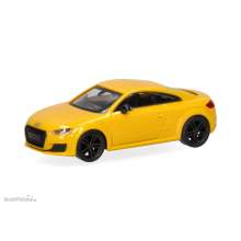 Herpa 028356-002 - Audi TT Coupé, vegasgelb/schwarz