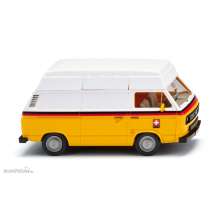 Wiking 029410 - VW T3 Kastenwagen Hochdach ´PTT´