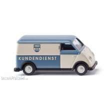 Wiking 033403 - DKW Schnelllaster Kastenwagen ´DKW Kundendienst´