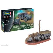 Revell 03344 - Krupp Protze KFZ 69 with 3,7cm Pak