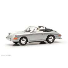 Herpa 033732-004 - Porsche 911 Targa, silber metallic