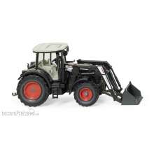 Wiking 036312 - Claas Arion 640 mit Frontlader 150 - schwarz