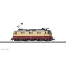 Märklin 37300-01 - Elektrolokomotive TEE-Farbgebung purpurrot/beige, Betriebsnummer 421 393-0, privat Epoche VI