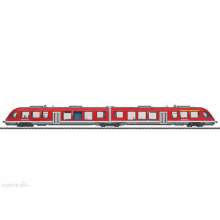 Märklin 037714 - Nahverkehrs-Dieseltriebwagen Baureihe 648.2