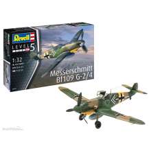 Revell 03829 - Messerschmitt Bf109G-2/4