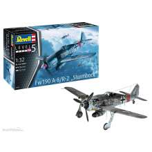 Revell 03874 - Fw190 A-8 Sturmbock