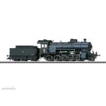 Märklin 039253 - Dampflokomotive mit Schlepptender Serie C 5/6 ´Elefant´