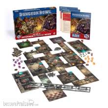 Games Workshop 04010999007 - BLOOD BOWL: DUNGEON BOWL (DEUTSCH) 202-20