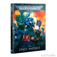 Games Workshop 04030101049 - CODEX: SPACE MARINES (HB) (DEUTSCH) 48-01