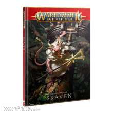 Games Workshop 04030206008 - KRIEGSBUCH: SKAVEN (DEUTSCH) 90-24