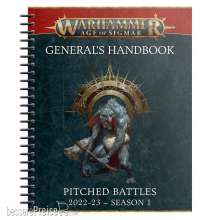 Games Workshop 04040299124 - GENERAL´S HANDBOOK: PITCHED BATTLES (DEU 80-18