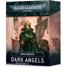 Games Workshop 04050101005 - DATACARDS: DARK ANGELS (DEUTSCH) 44-02