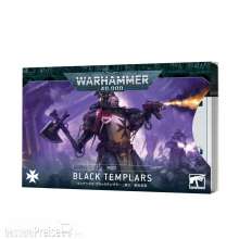 Games Workshop 04050101017 - INDEX CARDS: BLACK TEMPLARS (DEU) 72-55