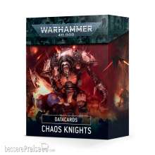 Games Workshop 04050102005 - DATAKARTEN: CHAOS KNIGHTS (DEUTSCH) 43-05