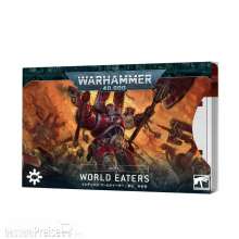 Games Workshop 04050102011 - INDEX CARDS: WORLD EATERS (DEU) 72-67