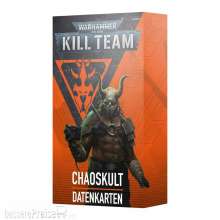 Games Workshop 04050102024 - CHAOSKULT: DATENKARTEN (DEUTSCH) 103-81