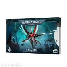 Games Workshop 04050104002 - INDEX CARDS: AELDARI (DEU) 72-46