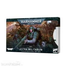 Games Workshop 04050105002 - INDEX CARDS: ASTRA MILITARUM (DEU) 72-47