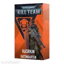 Games Workshop 04050105007 - KASRKIN: DATENKARTEN (DEUTSCH) 103-66