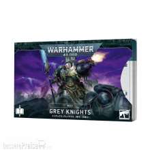 Games Workshop 04050107002 - INDEX CARDS: GREY KNIGHTS (DEU) 72-57