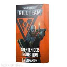 Games Workshop 04050108017 - AGENTEN DER INQUISITION: DATENKARTEN DEU 103-72