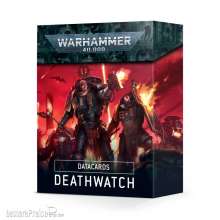 Games Workshop 04050109001 - DATACARDS: DEATHWATCH (DEUTSCH) 39-02