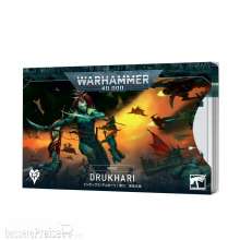 Games Workshop 04050112003 - INDEX CARDS: DRUKHARI (DEU) 72-45