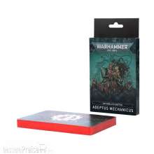 Games Workshop 04050116002 - DATENBLATTKARTEN: ADEPTUS MECHANICUS DEU 59-02