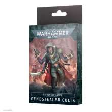 Games Workshop 04050117002 - DATENBLATTKARTEN: GENESTEALER CULTS (DEU 38-02