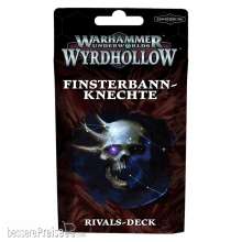 Games Workshop 04050799009 - RIVAL~DECK: FINSTERBANN~KNECHTE (DEUTSCH 109-24