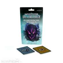 Games Workshop 04050799011 - DÄMONISCHE MASKEN: RIVALS DECK (DEU) 109-31