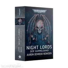 Games Workshop 04100181156 - NIGHT LORDS: DER SAMMELBAND (DEUTSCH)