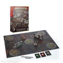 Games Workshop 04120299007 - AOS: FIRE & JADE GAMING PACK (GERMAN) 80-56