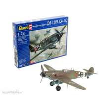 Revell 04160 - Messerschmitt Bf 109 G-10