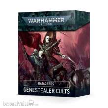 Games Workshop 04220117003 - DATAKARTEN: GENESTEALER CULTS (DEUTSCH) 51-42