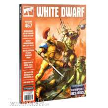 Games Workshop 04249999609 - WHITE DWARF 467 (AUG-21) (DEUTSCH) WD08-04