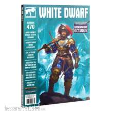 Games Workshop 04249999612 - WHITE DWARF 470 (NOV-21) (DEUTSCH) WD11-04