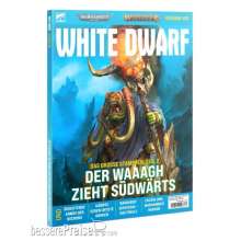 Games Workshop 04249999623 - WHITE DWARF 481 (OCT-22) (DEUTSCH) WD10-04