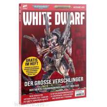 Games Workshop 04249999637 - WHITE DWARF 495 (DEC-23) (DEUTSCH) WD12-04