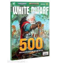 Games Workshop 04249999642 - WHITE DWARF 500 (MAY-24) (DEUTSCH) WD05-04