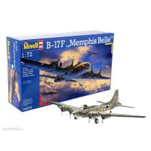 Revell 04279 - B-17F Memphis Belle