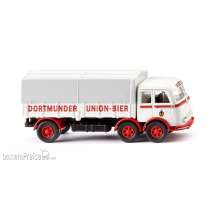 Wiking 042903 - Pritschen-Lkw (MB LP 333) ´Dortmunder Union´