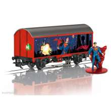 Märklin 044825 - Märklin Start up - Gedeckter Güterwagen Superman