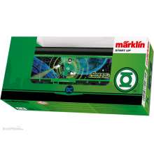 Märklin H0 044830 - Märklin Start up - Gedeckter Güterwagen Green Lantern