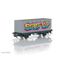 Märklin 044831 - Märklin Start up - Containerwagen Graffiti