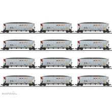 Märklin 045666 - Hopper Car Set BNSF